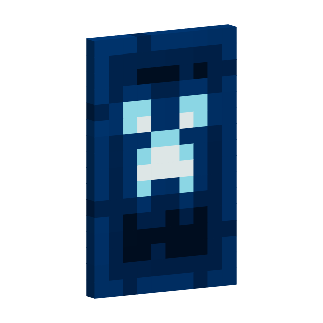 Corrupted Creeper Cape