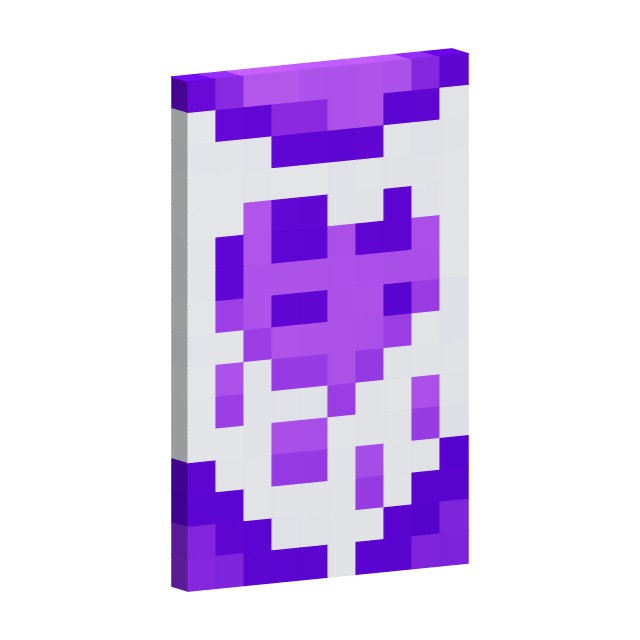 Twitch Purple Heart Cape