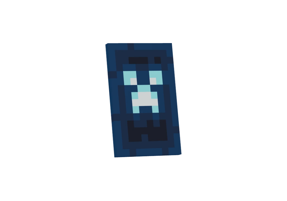Corrupted Creeper Cape