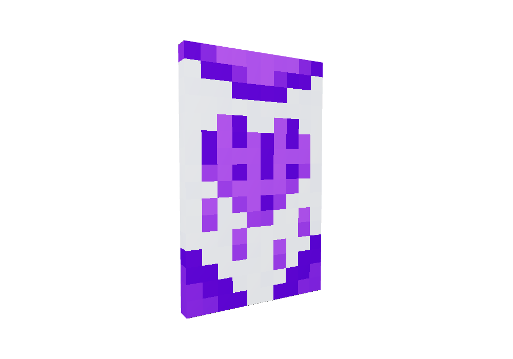 Twitch Purple Heart Cape